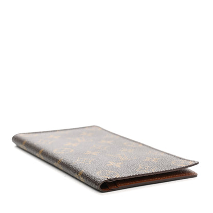 Louis Vuitton Monogram Porte Valeurs Checkbook Wallet 4 of 7