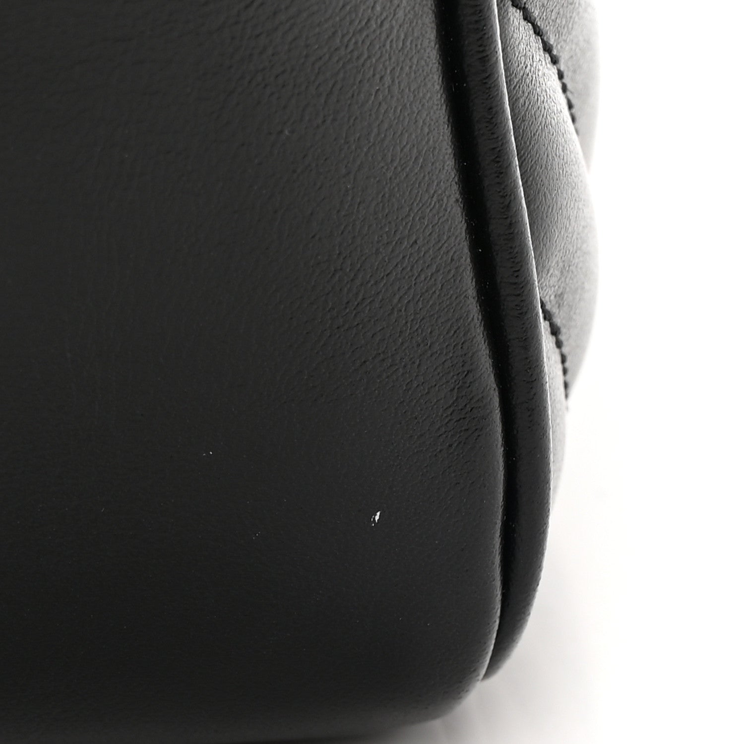 Saint Laurent Calfskin Matelasse Monogram Lou Camera Bag Black 11 of 14