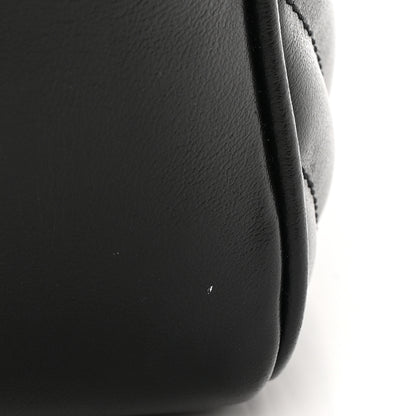 Saint Laurent Calfskin Matelasse Monogram Lou Camera Bag Black 11 of 14