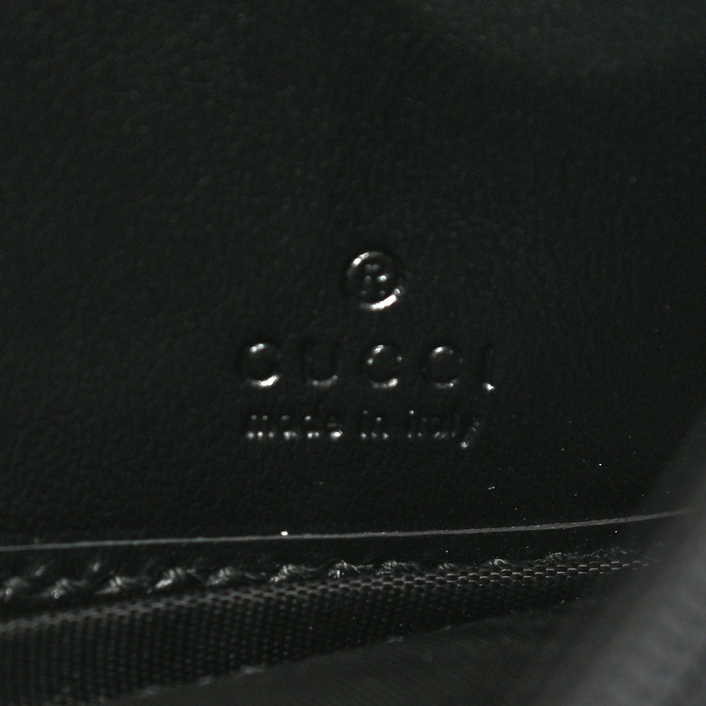 Calfskin Matelasse GG Marmont Continental Wallet Black