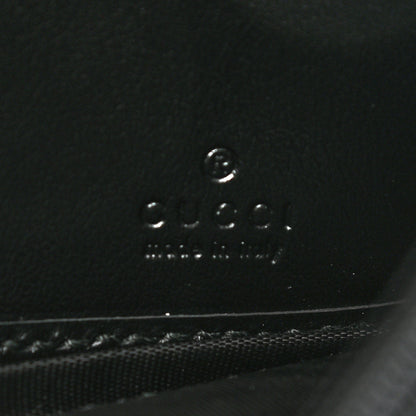 Gucci Calfskin Matelasse GG Marmont Continental Wallet Black 7 of 8