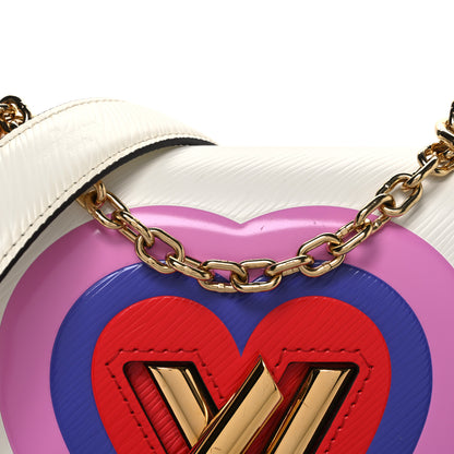 Louis Vuitton Epi Game On Twist PM White 8 of 10