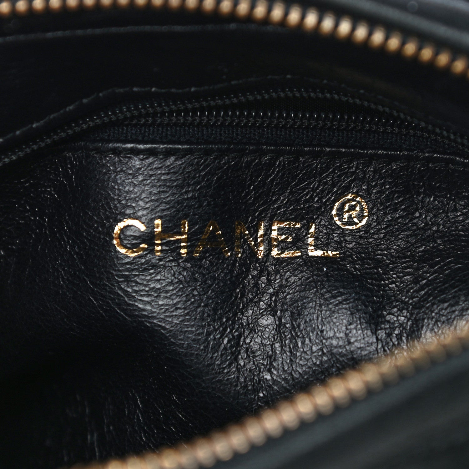 Chanel Lambskin CC Tassel Camera Case Black 6 of 19