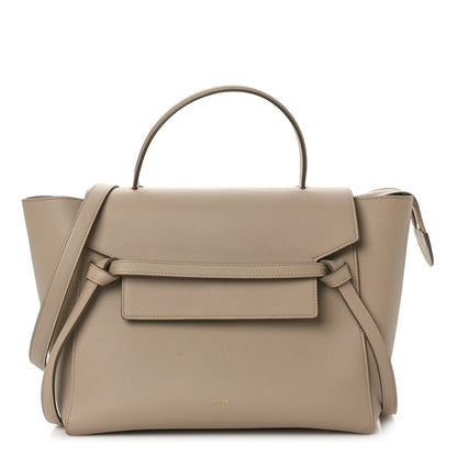 Celine Grained Calfskin Mini Belt Bag Dune 1 of 8