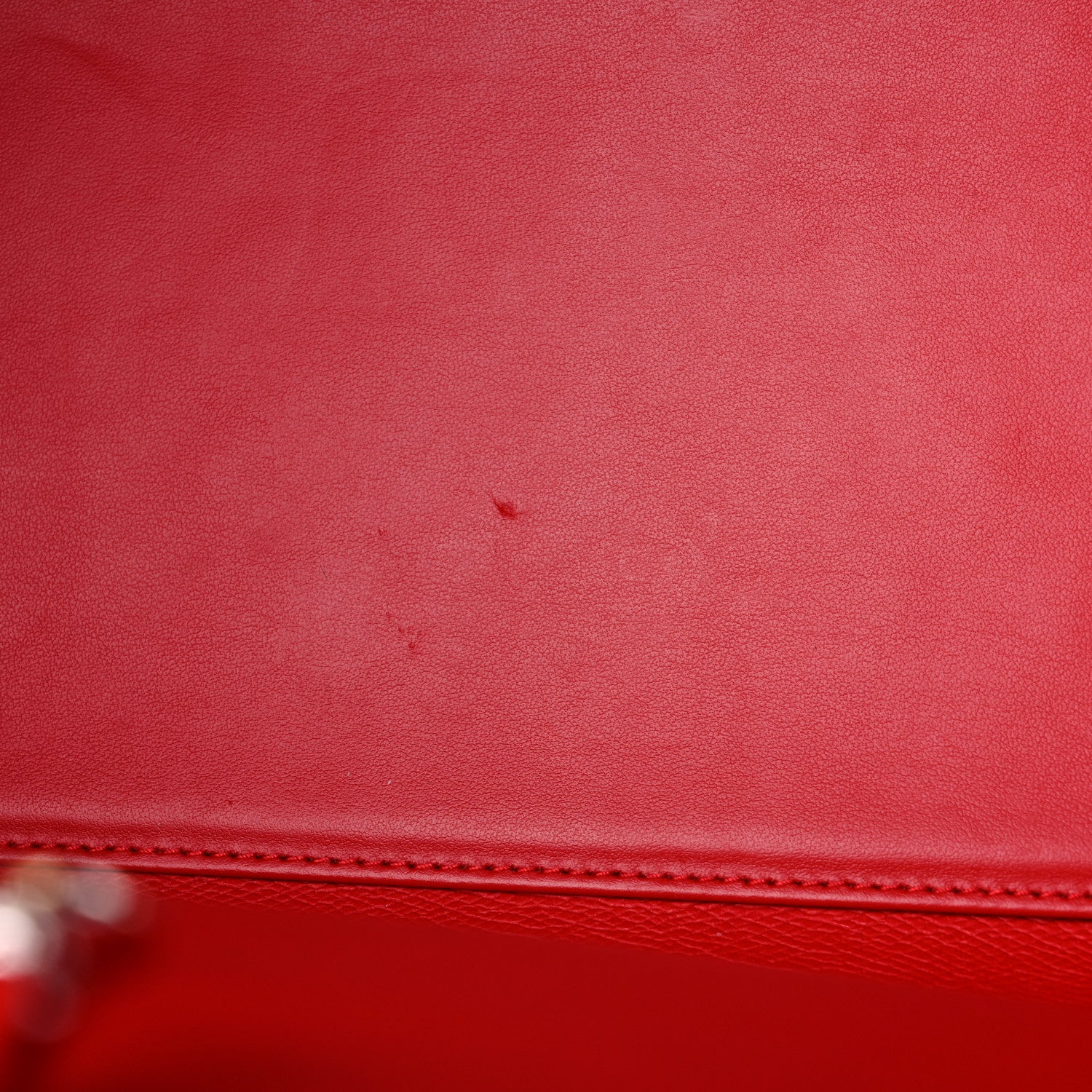 Christian Louboutin Calfskin Metro Graf Spikes East West Cabata Tote Green Multicolor 10 of 12