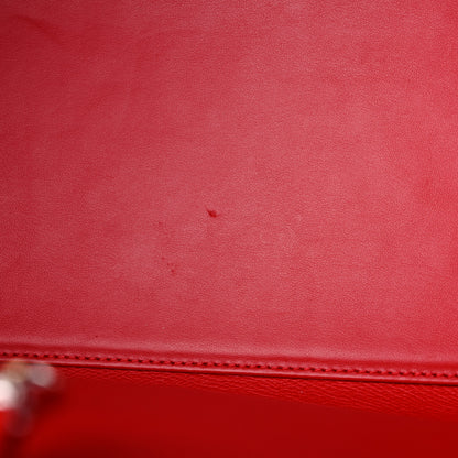 Christian Louboutin Calfskin Metro Graf Spikes East West Cabata Tote Green Multicolor 10 of 12