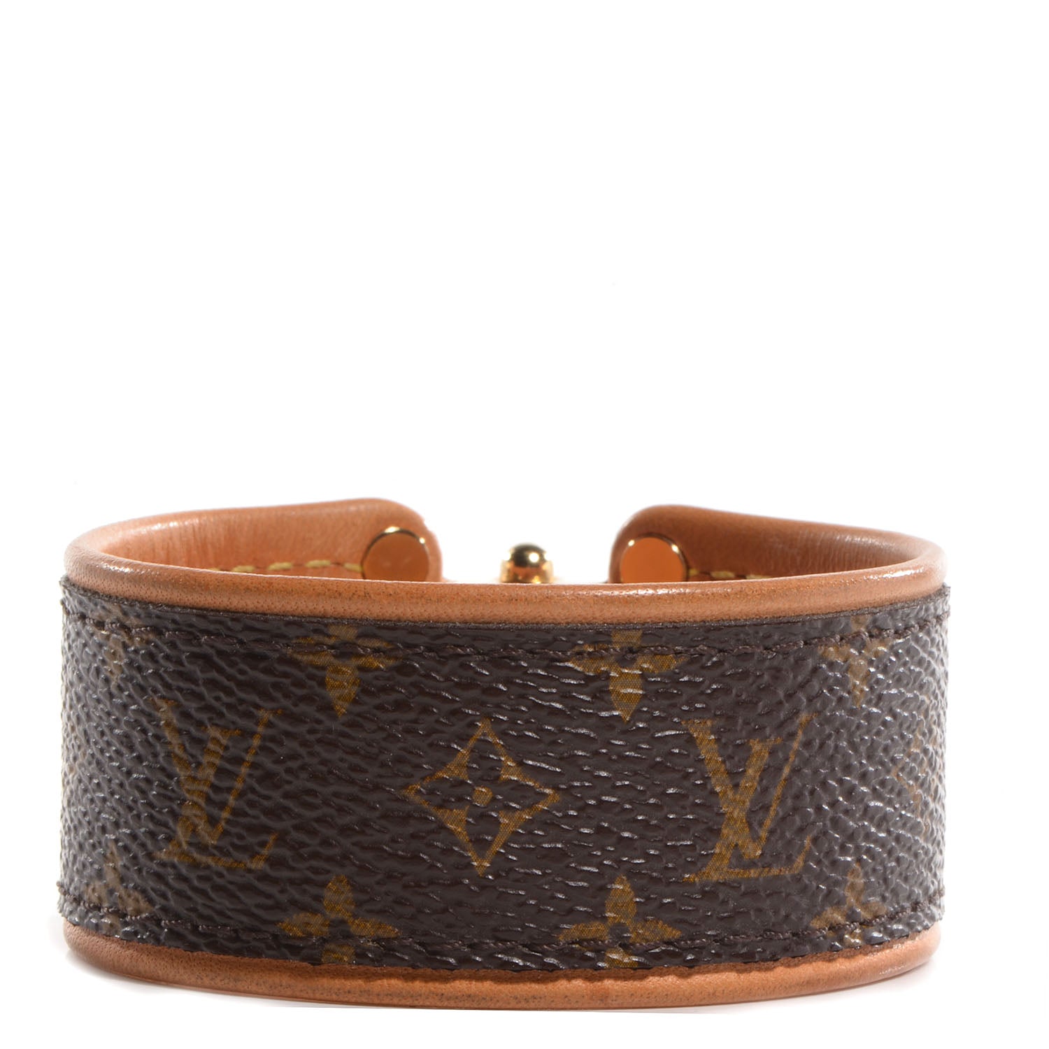 Louis Vuitton Monogram Save It Bracelet 19 6 of 8