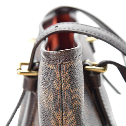 Louis Vuitton Damier Ebene Marais Bucket 23 13 of 14