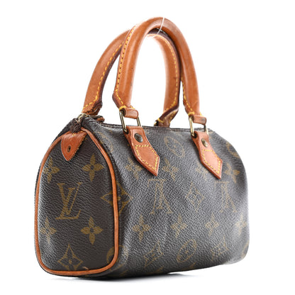 Louis Vuitton Monogram Mini Sac HL Speedy 2 of 4