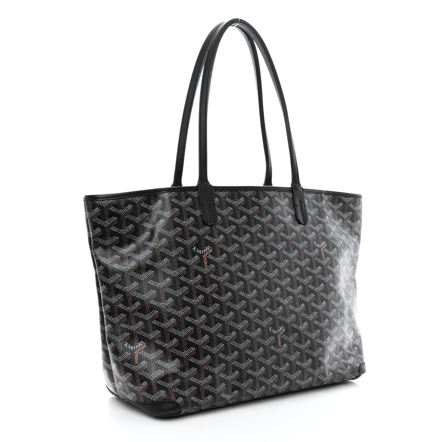 Goyard Goyardine Artois PM Black 3 of 13