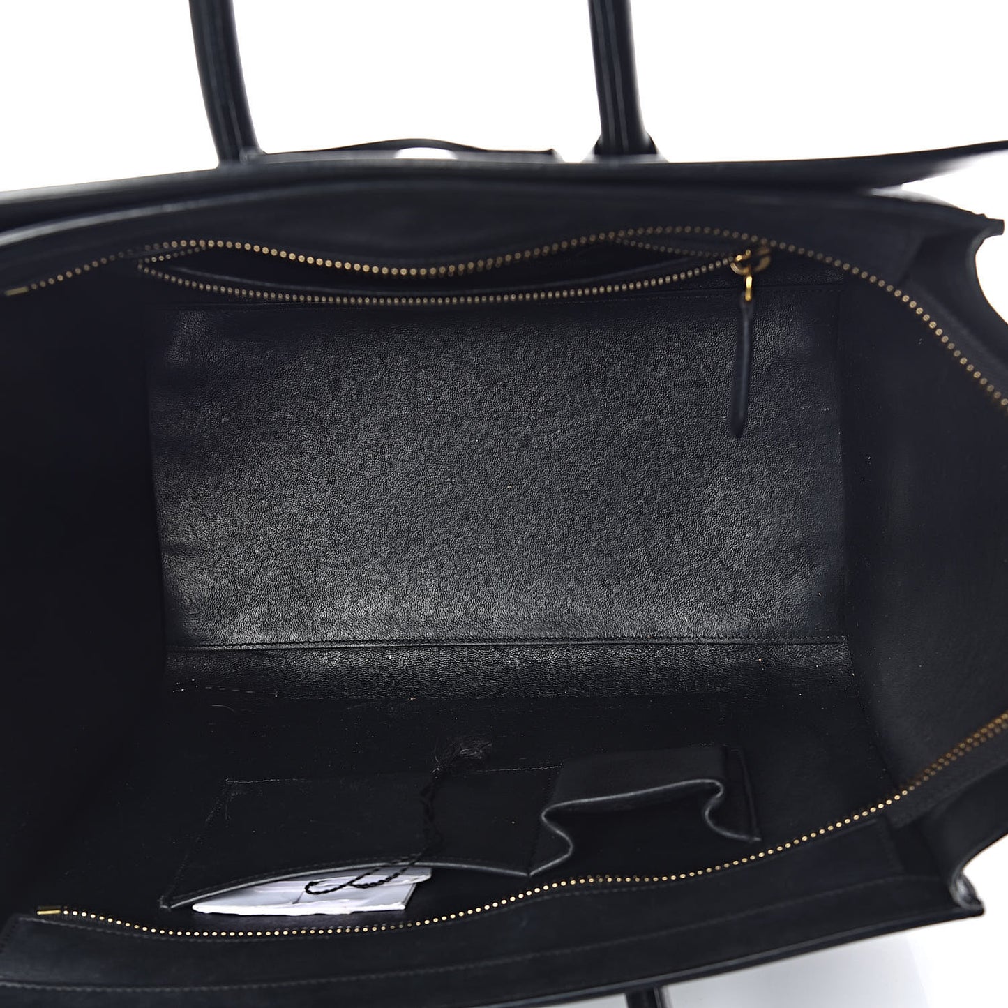 Smooth Calfskin Mini Luggage Black