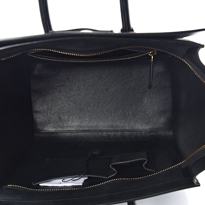 Celine Smooth Calfskin Mini Luggage Black 5 of 28