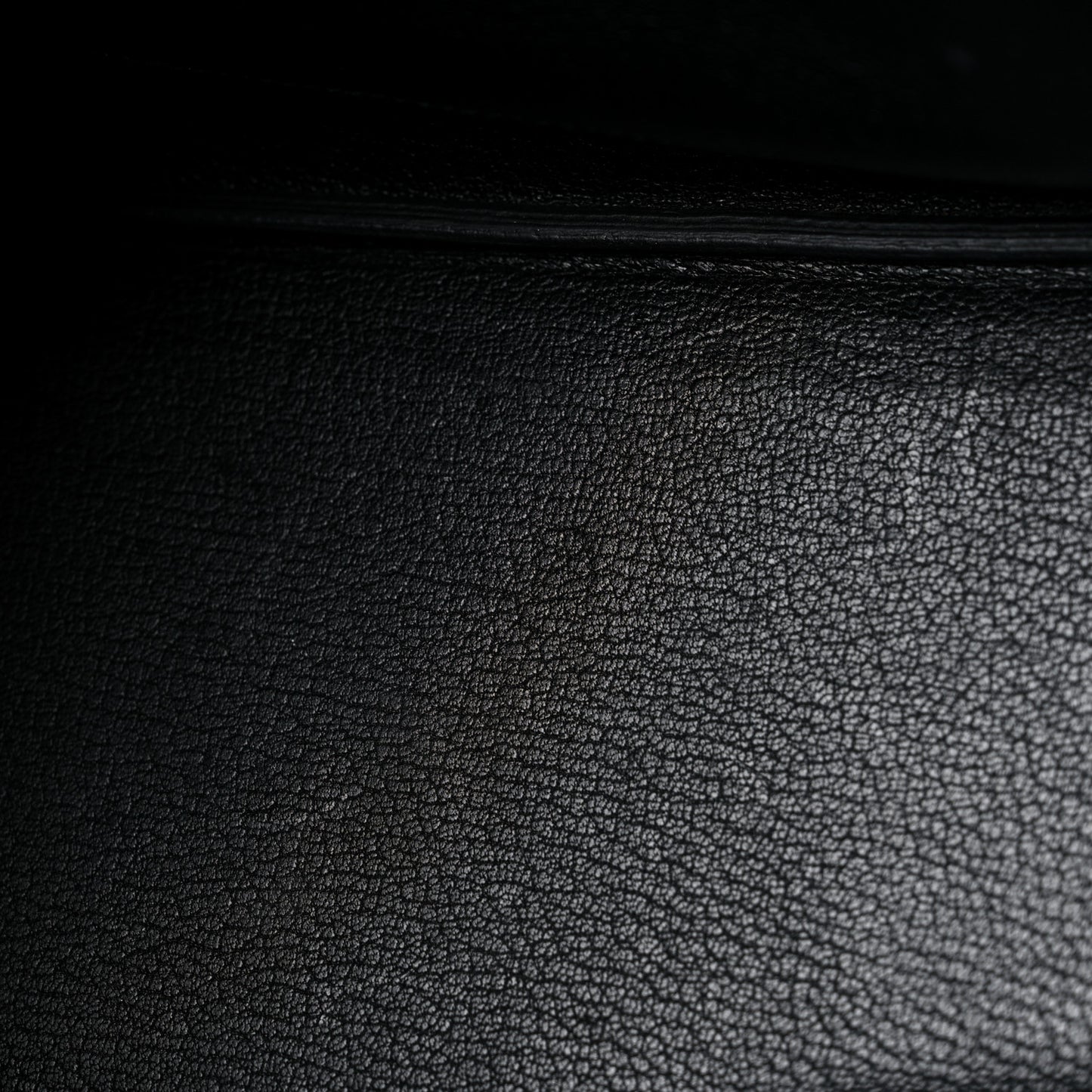 Togo Birkin 30 Black