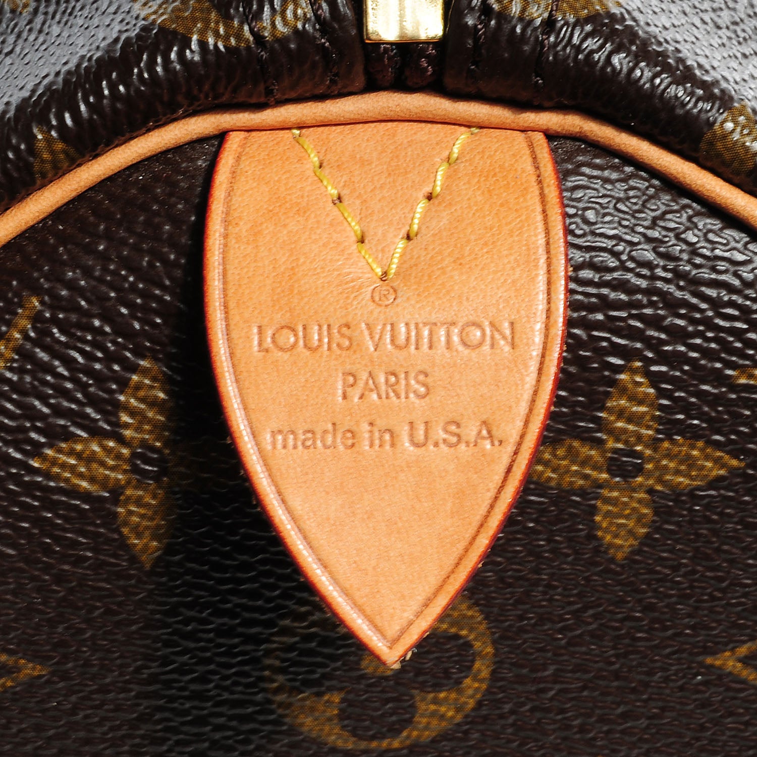 Louis Vuitton Monogram Speedy 35 6 of 7