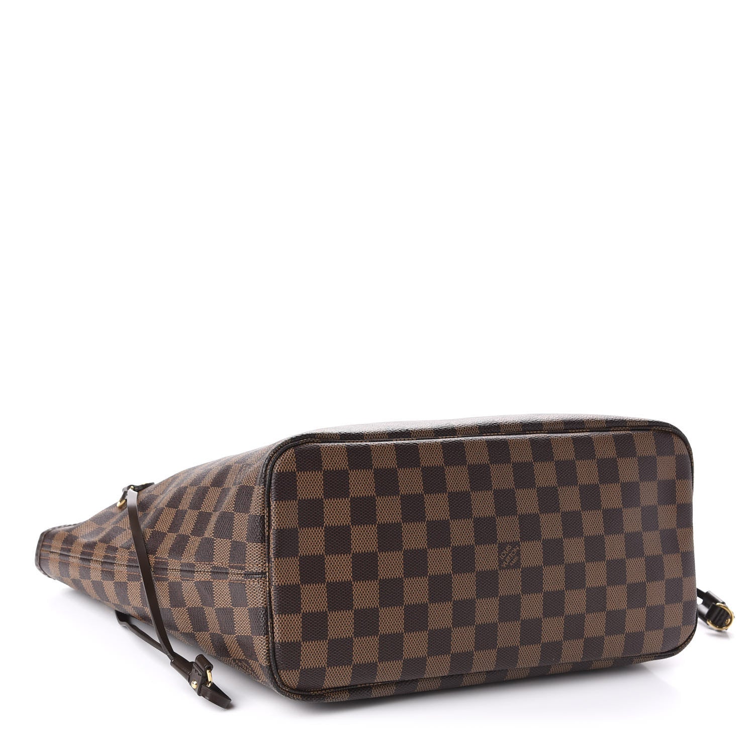 Louis Vuitton Damier Ebene Neo Neverfull MM 4 of 10