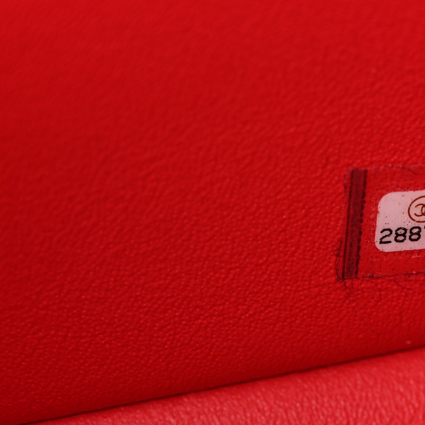 Caviar Quilted Jumbo Double Flap Red