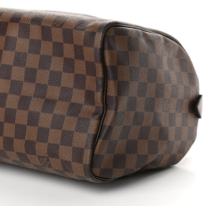 Louis Vuitton Damier Ebene Speedy 30 9 of 9