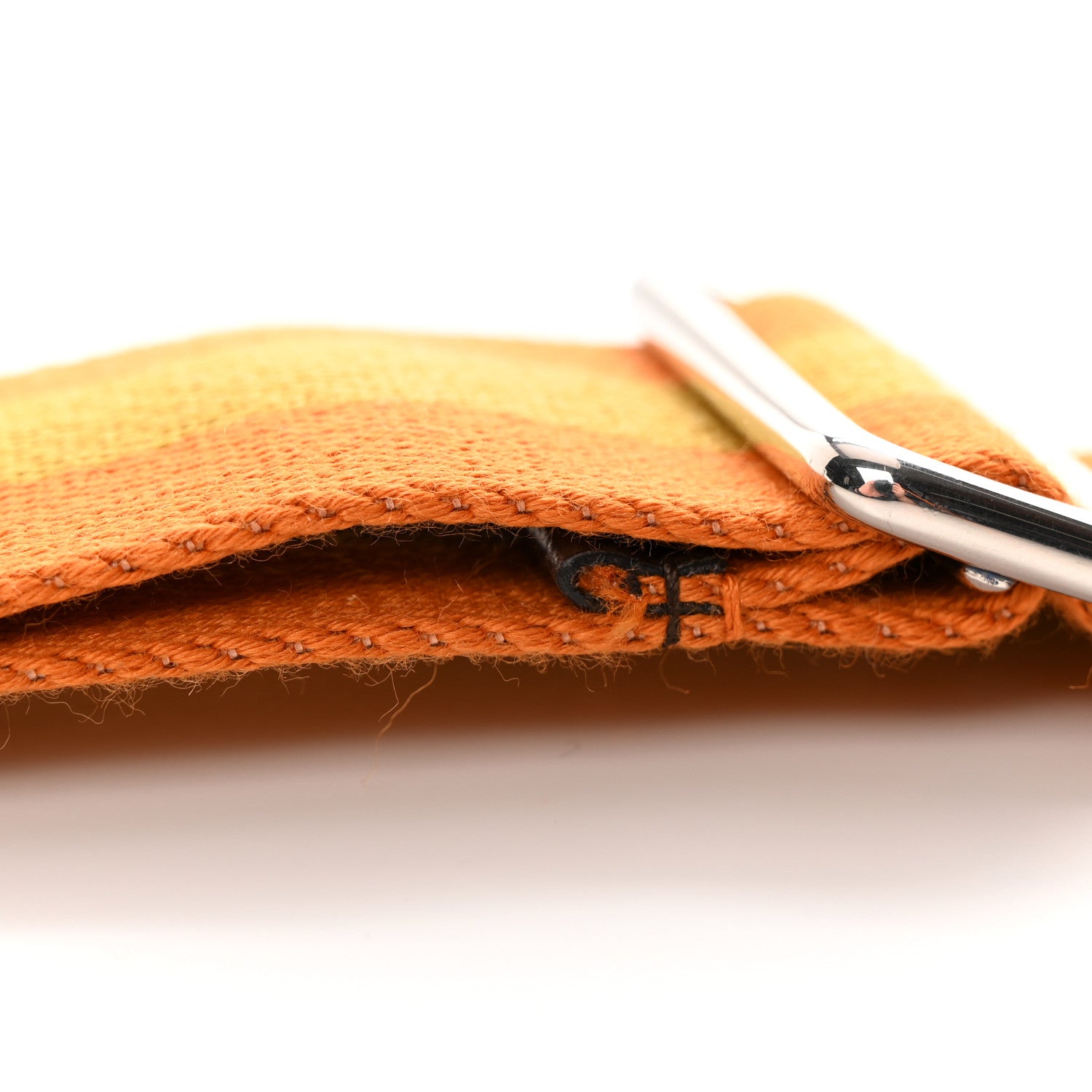 Gucci Canvas Web Shoulder Strap Orange 3 of 3
