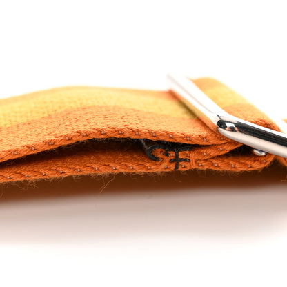 Gucci Canvas Web Shoulder Strap Orange 3 of 3