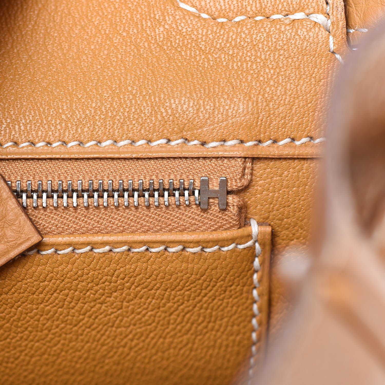 Hermes Togo Birkin 25 Natural Sable 10 of 28