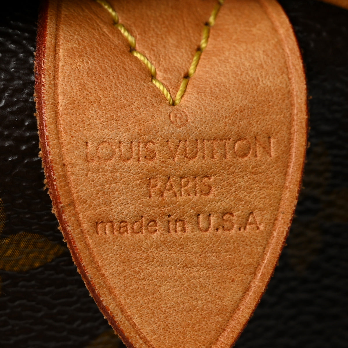 Louis Vuitton Monogram Speedy 35 6 of 14
