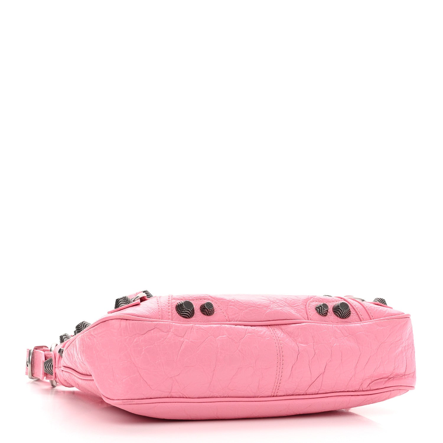 Balenciaga Agneau Arena Neo Cagole Handbag Midi Shoulder Bag Candy Pink 4 of 10