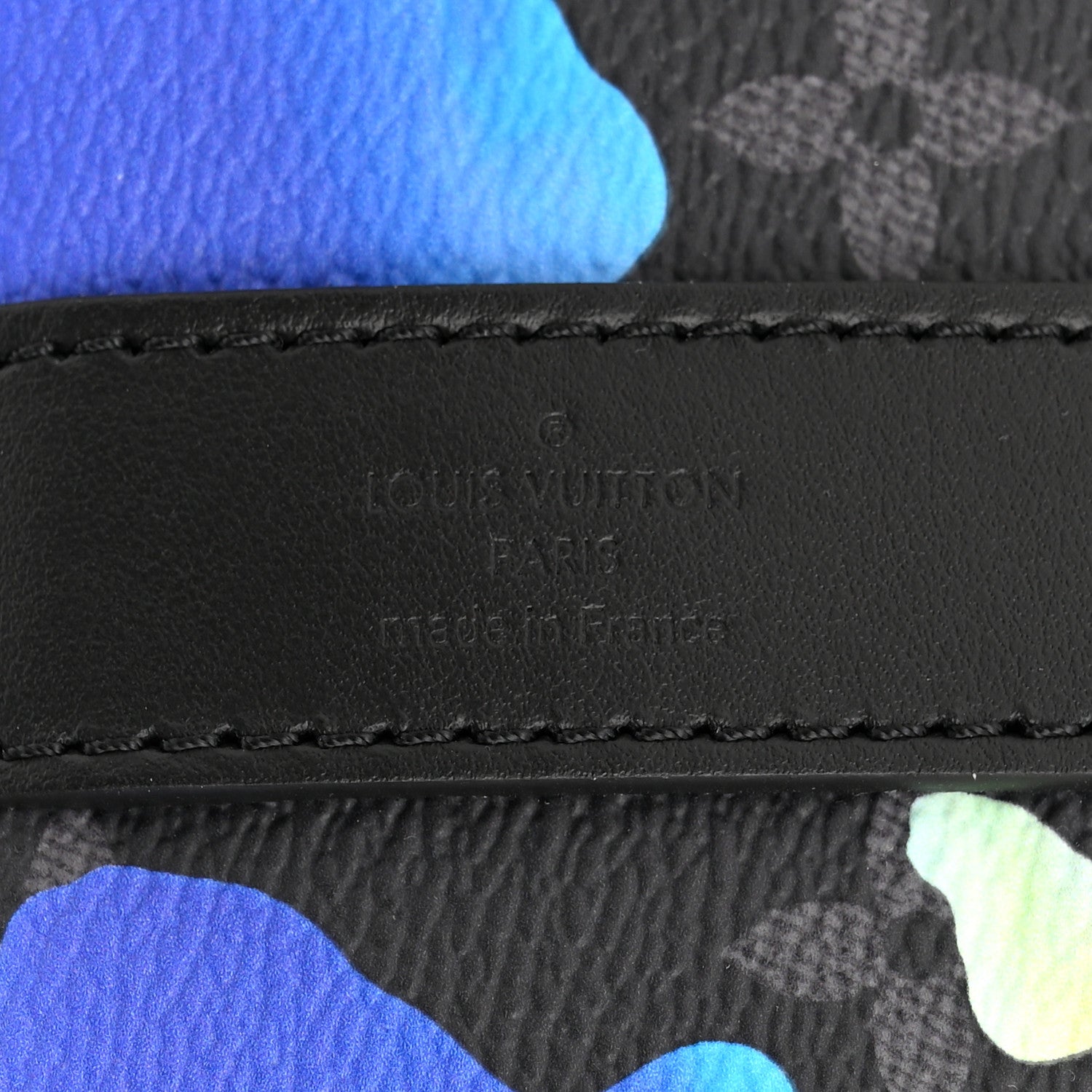 Louis Vuitton Sunset Monogram Eclipse Keepall Bandouliere 25 6 of 10