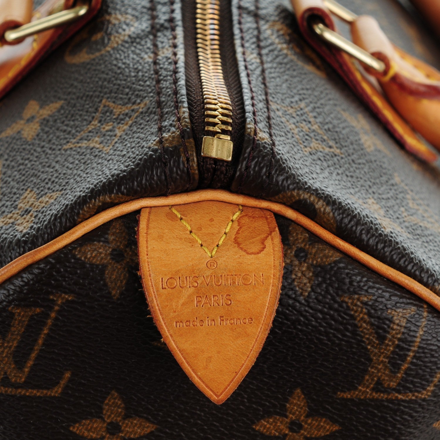 Louis Vuitton Monogram Speedy 30 6 of 8
