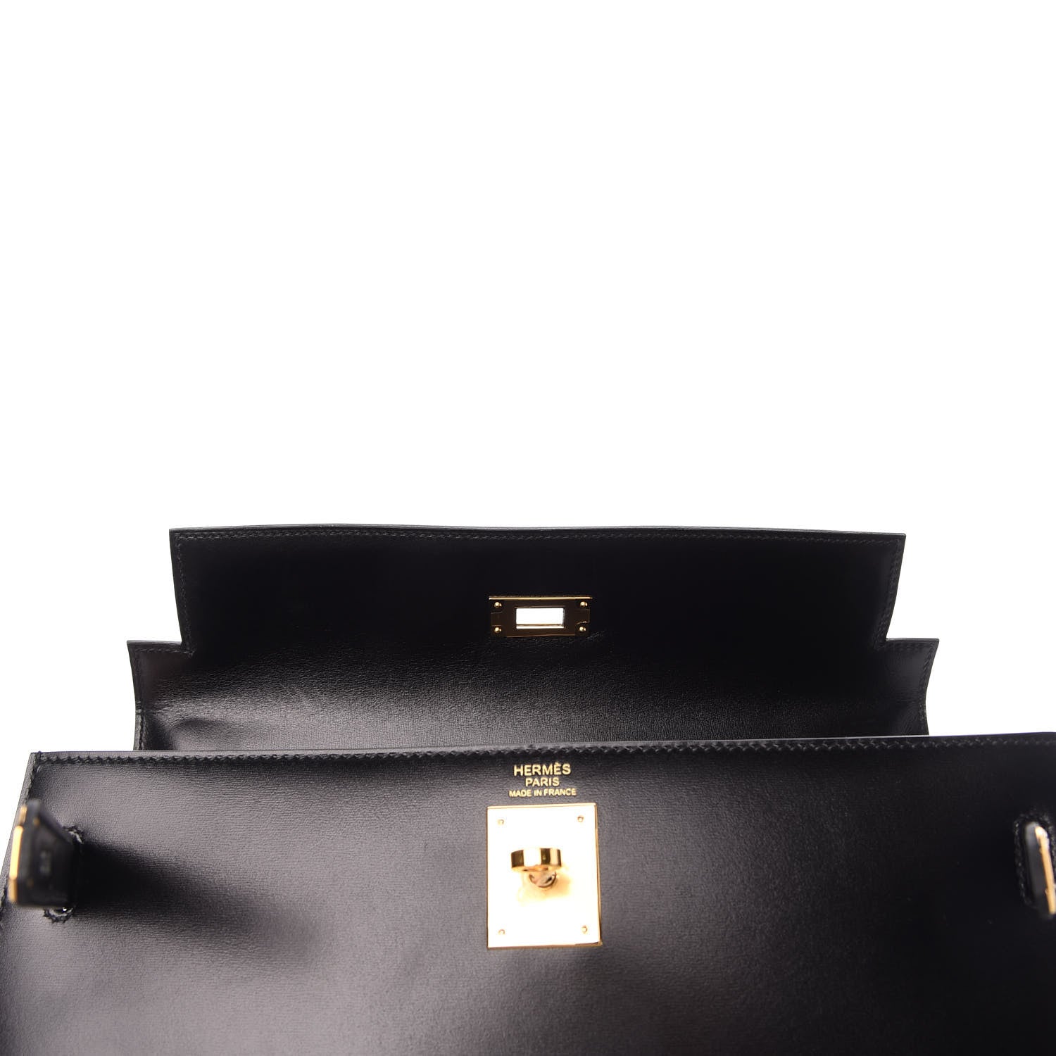 Hermes Box Kelly Sellier 32 Black 29 of 37