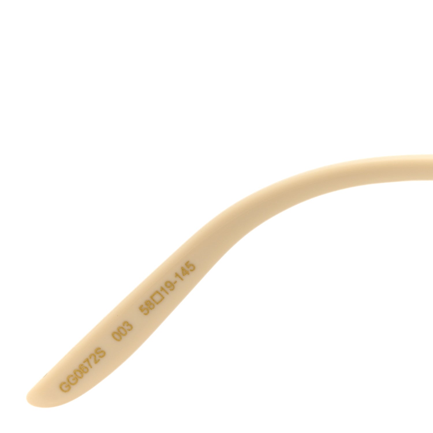 Gucci Aviator Sunglasses GG0672S Havana Gold Green 6 of 8