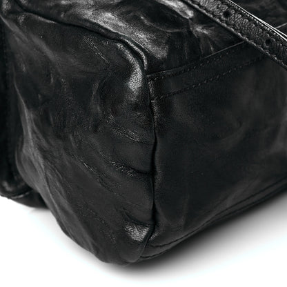 Givenchy Tumbled Sheepskin Mini Pandora Black 9 of 10