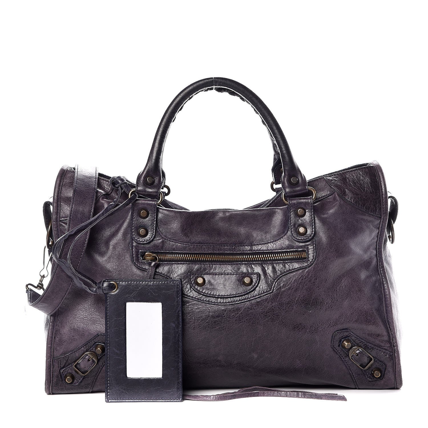 Balenciaga Chevre Classic Hardware City Encre 1 of 14