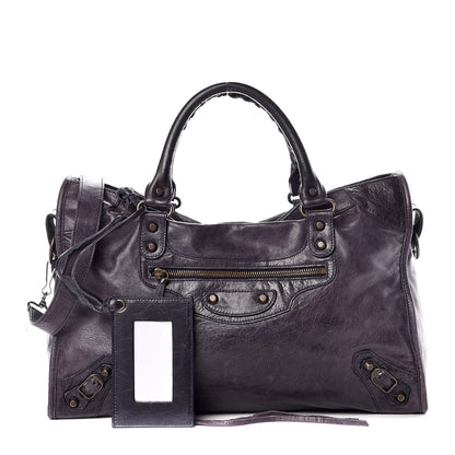 Balenciaga Chevre Classic Hardware City Encre 1 of 14