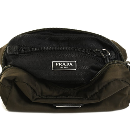 Prada Nylon Vela Cosmetic Pouch 6 of 11