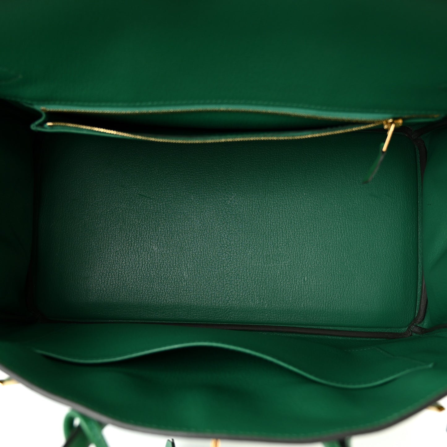 Epsom Birkin 35 Vert Vertigo