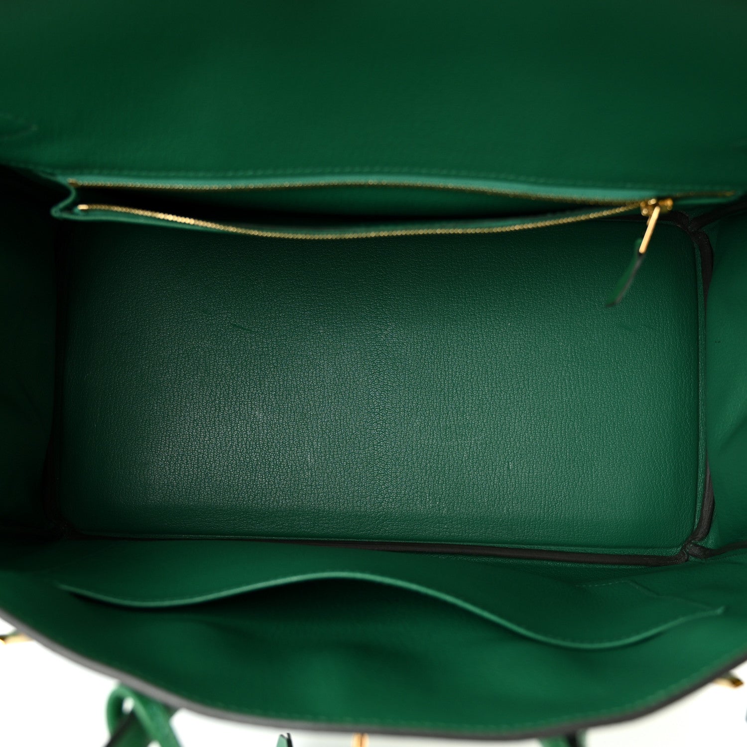 Hermes Epsom Birkin 35 Vert Vertigo 5 of 20