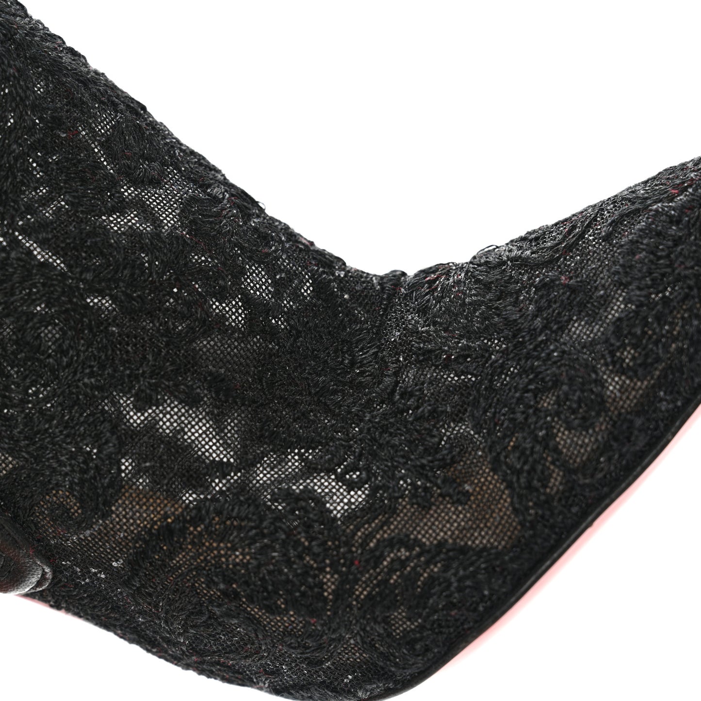Lace Gipsybootie 100 Ankle Boots 35.5 Black