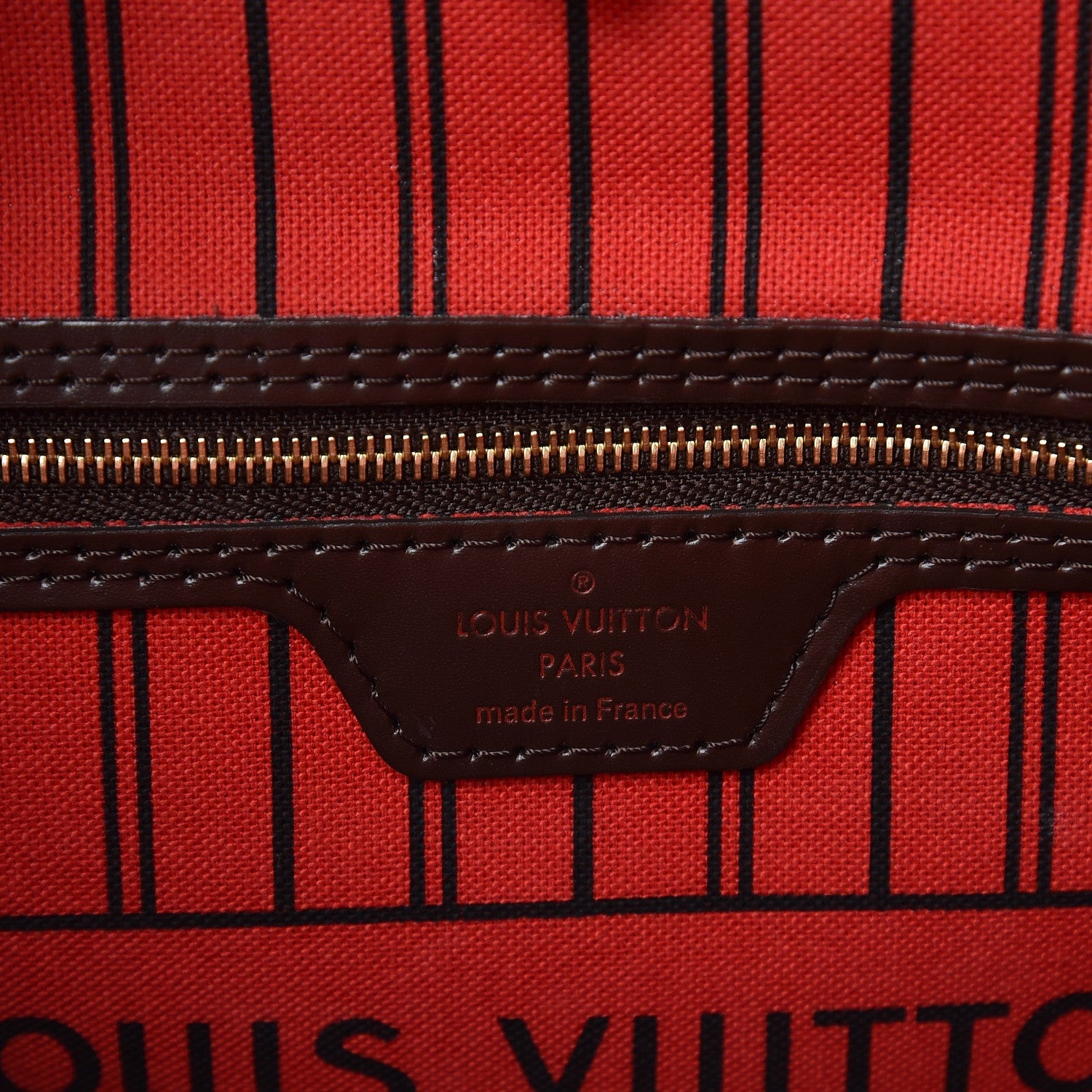 Louis Vuitton Damier Ebene Neo Neverfull PM 7 of 8