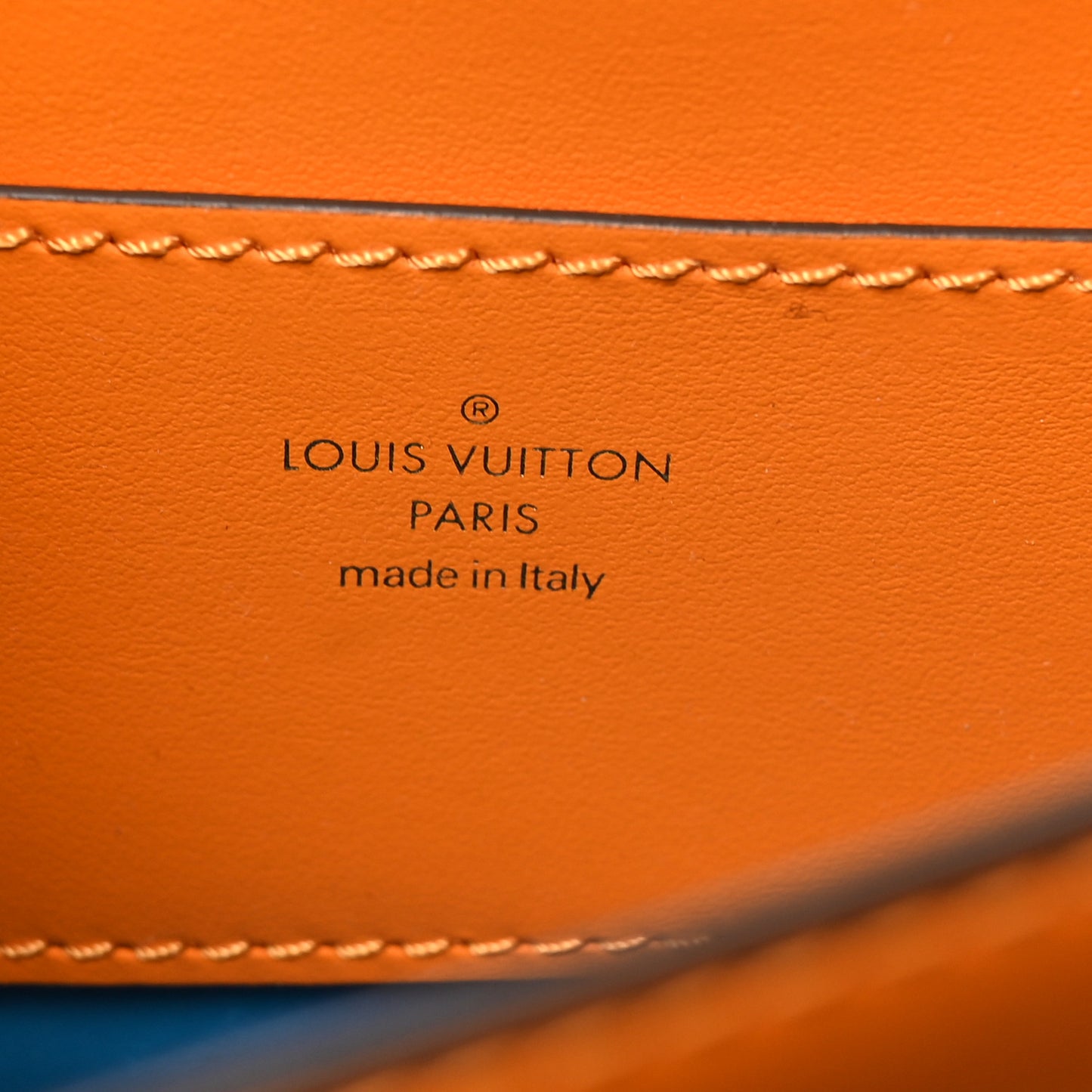 Smooth Calfskin LV Pont 9 Summer Gold