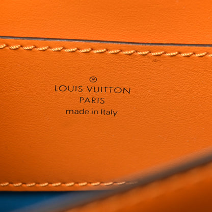 Louis Vuitton Smooth Calfskin LV Pont 9 Summer Gold 6 of 9