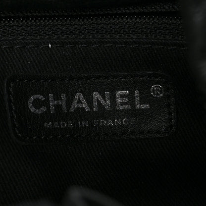 Chanel Lambskin Quilted Small Soft Touch Shoulder Bag Black 6 of 8
