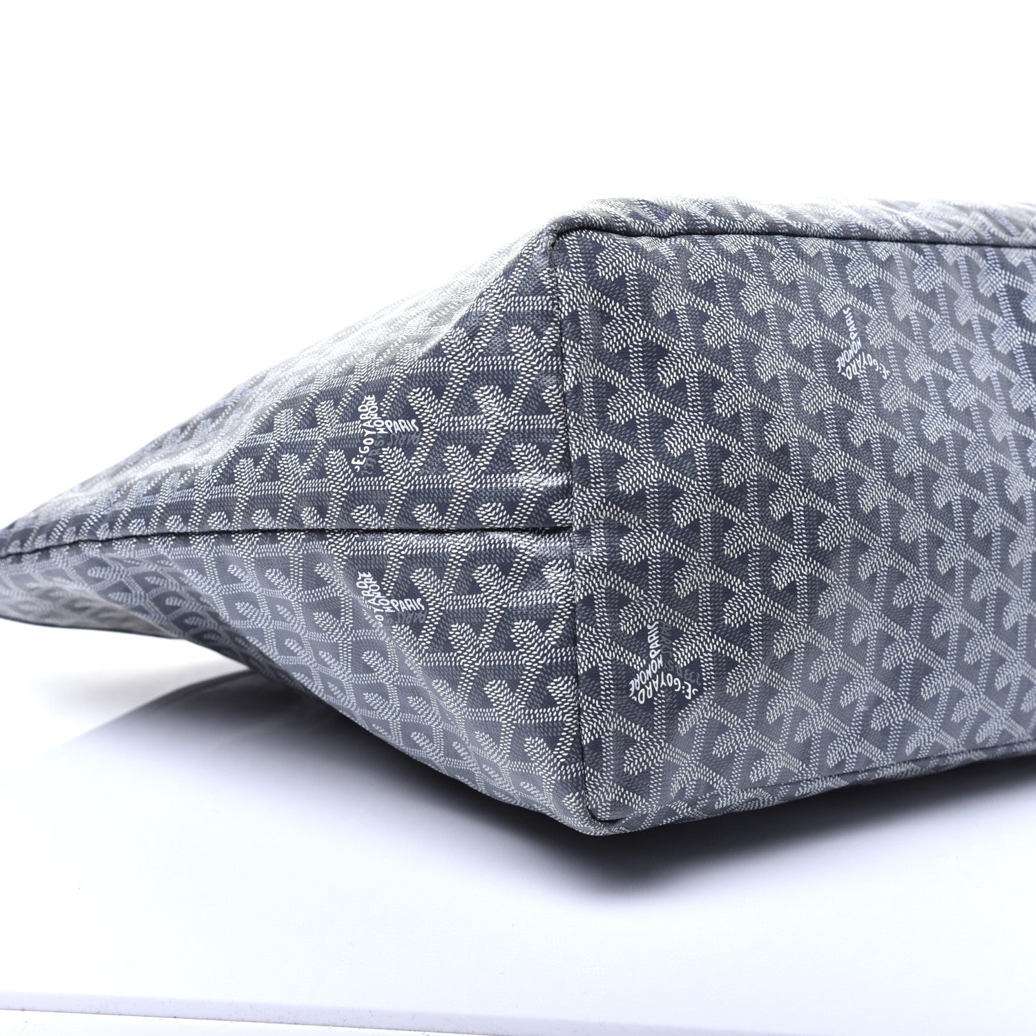 Goyard Goyardine Saint Louis GM Grey 7 of 8