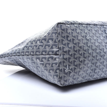 Goyard Goyardine Saint Louis GM Grey 7 of 8