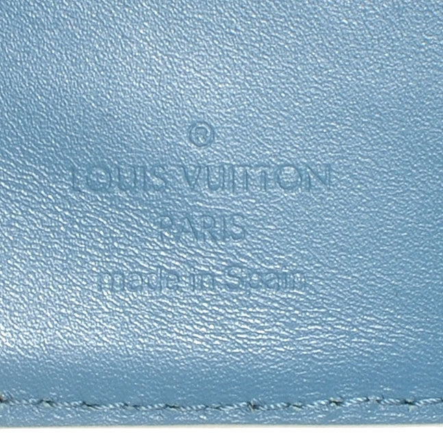 Louis Vuitton Suhali Agenda PM Blue 7 of 9