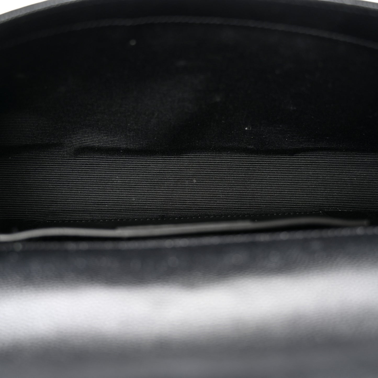 Grain De Poudre Monogram Cassandre Clutch Black