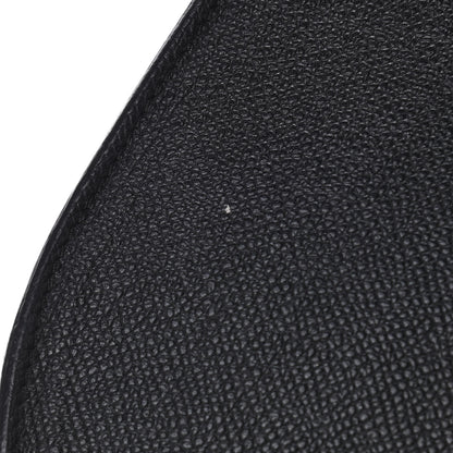 Celine Grained Calfskin Compact Trotteur Black 6 of 6