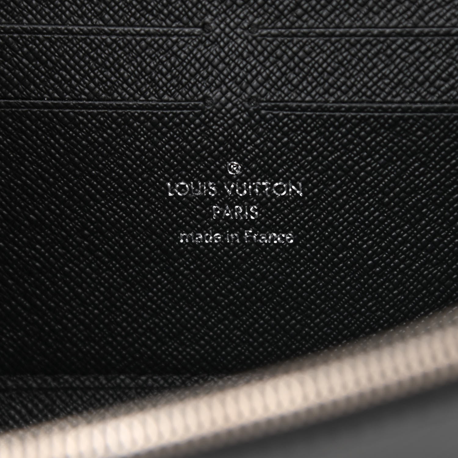 Louis Vuitton Epi Twist Chain Wallet Black 6 of 8