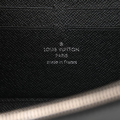 Louis Vuitton Epi Twist Chain Wallet Black 6 of 8