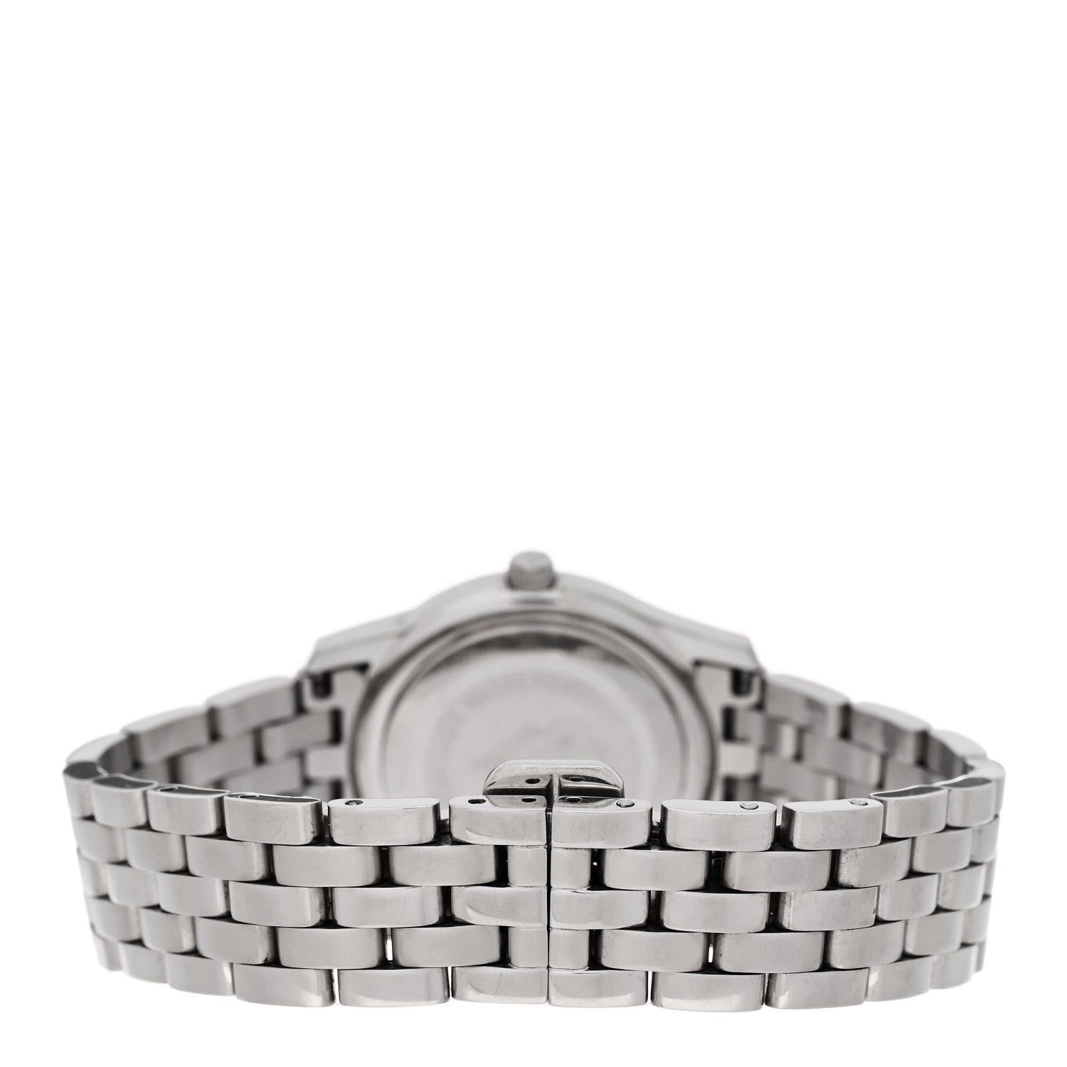 Gucci Stainless Steel 27mm 5500L Quartz Watch Brown 3 of 5