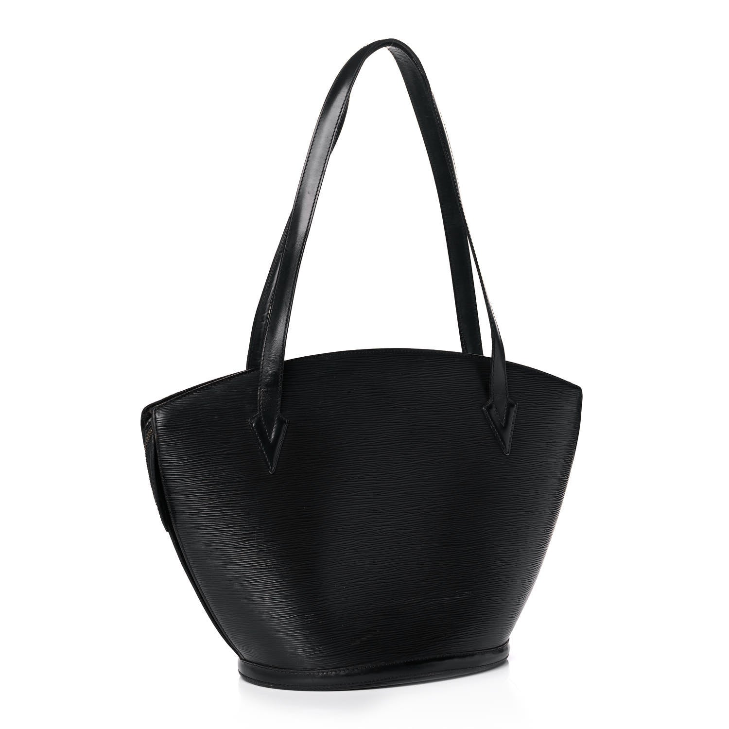 Louis Vuitton Epi Saint Jacques GM Black 3 of 15